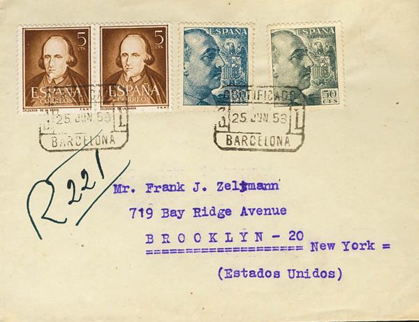 0000048864 - Spain. Spanish State Registered Mail