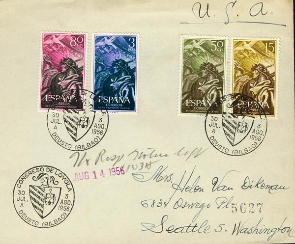 0000048870 - Other sections. Special Postmark