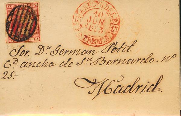 0000048885 - Extremadura. Postal History