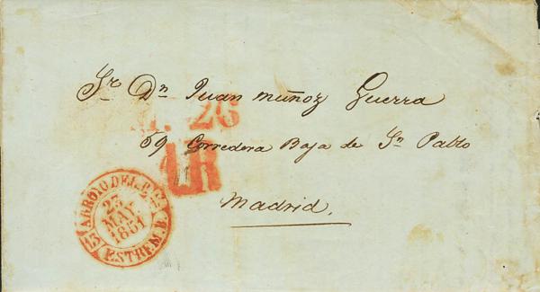 0000048887 - Extremadura. Prephilately