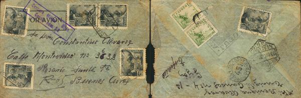 0000048892 - Spain. Spanish State Registered Mail