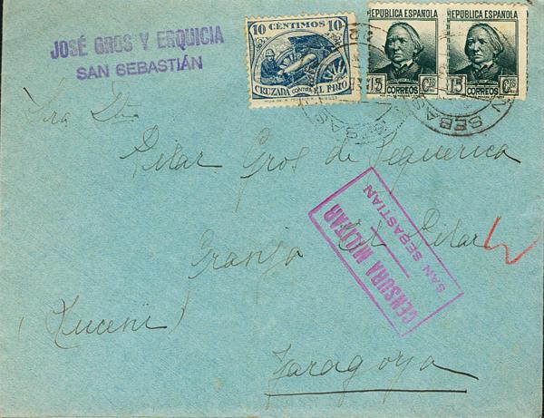 0000048894 - Basque Country. Postal History