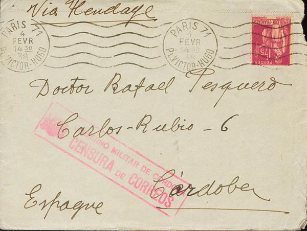 0000048900 - Andalusia. Postal History