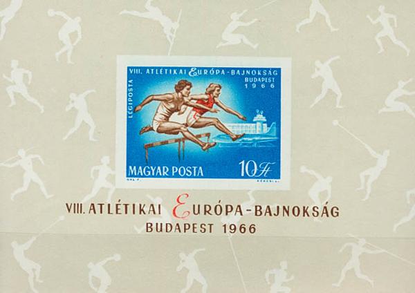 0000049116 - Hungría. Hoja Bloque