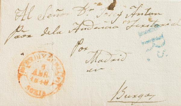 0000049319 - Castile and Leon. Prephilately