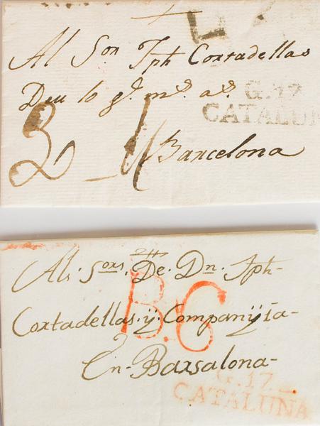 0000049366 - Catalonia. Prephilately