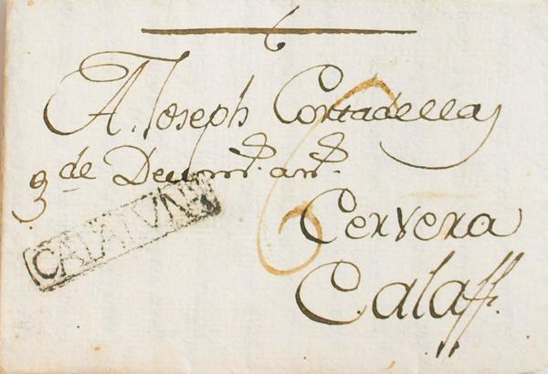 0000049403 - Catalonia. Prephilately