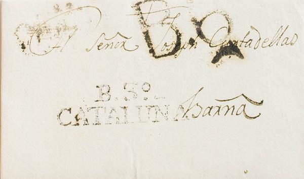 0000049404 - Catalonia. Prephilately