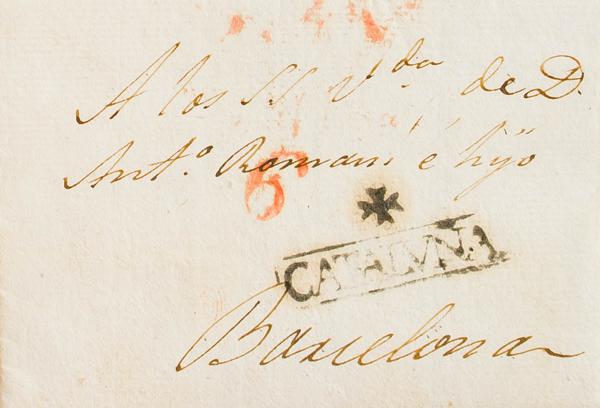 0000049408 - Catalonia. Prephilately