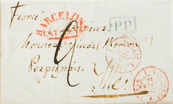 0000049422 - Catalonia. Prephilately