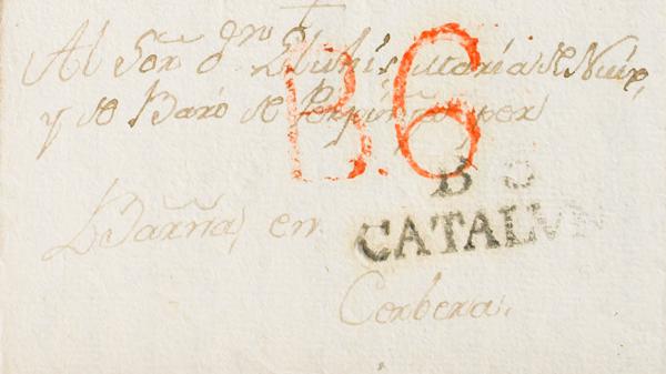 0000049443 - Catalonia. Prephilately