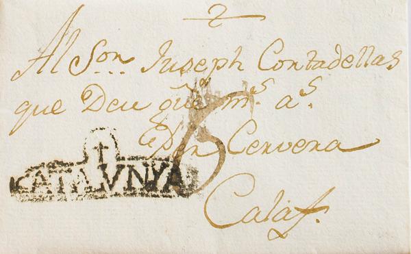 0000049464 - Catalonia. Prephilately