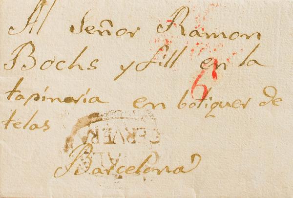 0000049465 - Catalonia. Prephilately