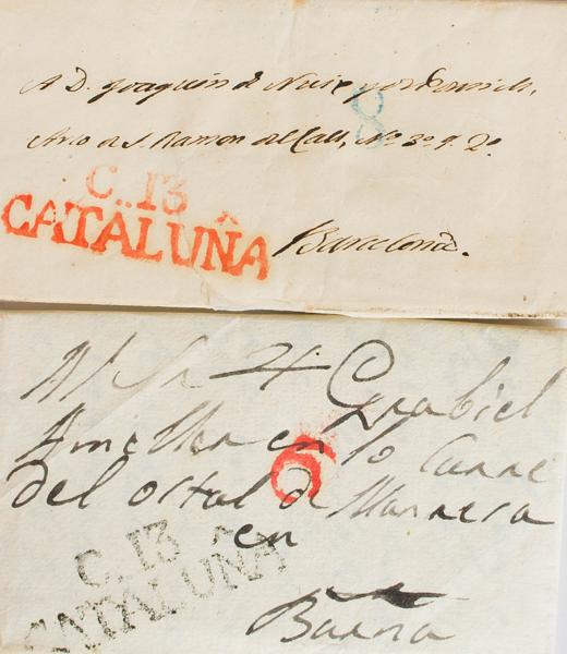 0000049467 - Catalonia. Prephilately