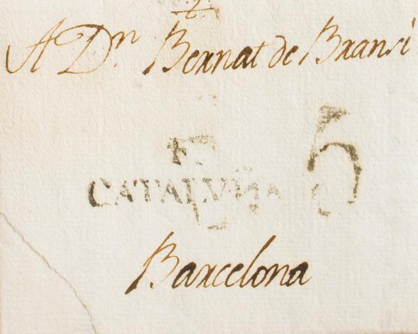 0000049475 - Catalonia. Prephilately