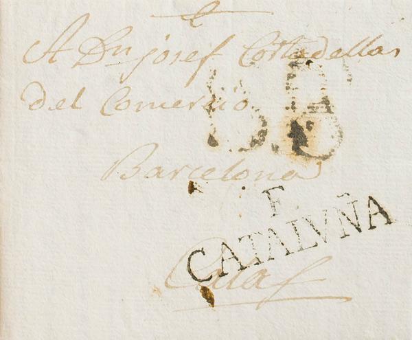 0000049476 - Catalonia. Prephilately