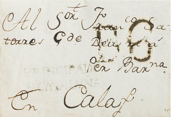 0000049498 - Catalonia. Prephilately