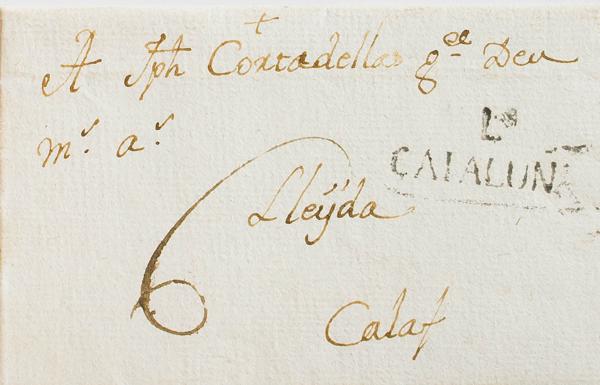 0000049508 - Catalonia. Prephilately