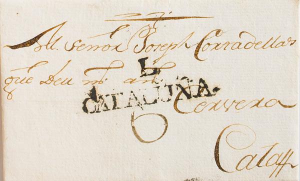 0000049509 - Catalonia. Prephilately