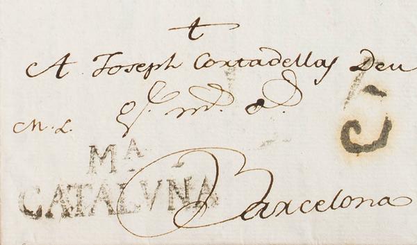 0000049521 - Catalonia. Prephilately