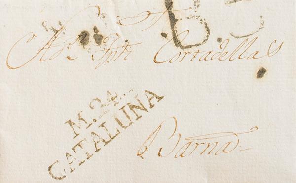 0000049522 - Catalonia. Prephilately