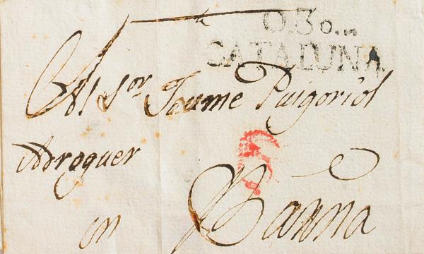 0000049634 - Catalonia. Prephilately