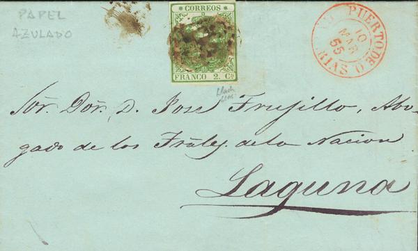 0000049670 - Canary Islands. Postal History