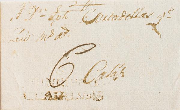 0000049678 - Catalonia. Prephilately