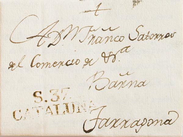 0000049680 - Catalonia. Prephilately