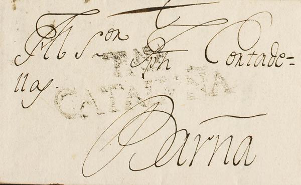 0000049686 - Catalonia. Prephilately