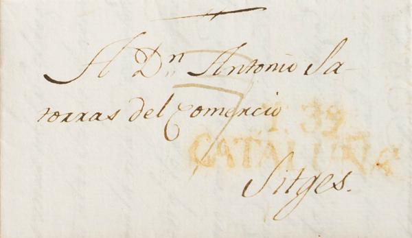 0000049688 - Catalonia. Prephilately