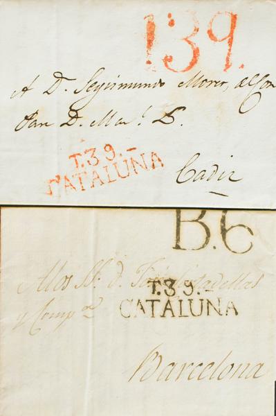 0000049689 - Catalonia. Prephilately