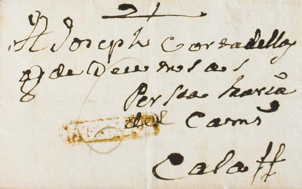 0000049709 - Catalonia. Prephilately