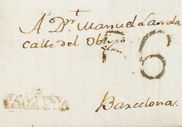 0000049714 - Catalonia. Prephilately