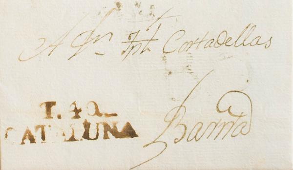 0000049716 - Catalonia. Prephilately