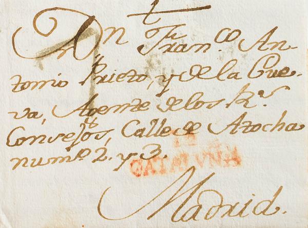 0000049721 - Catalonia. Prephilately