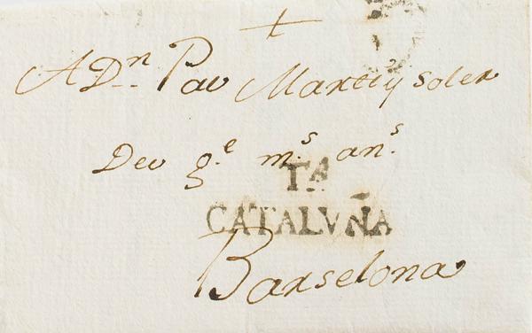 0000049722 - Catalonia. Prephilately