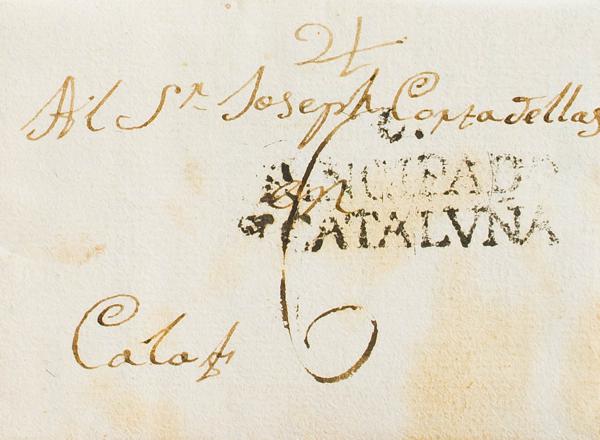 0000049728 - Catalonia. Prephilately