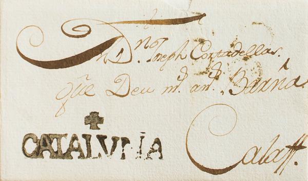 0000049732 - Catalonia. Prephilately