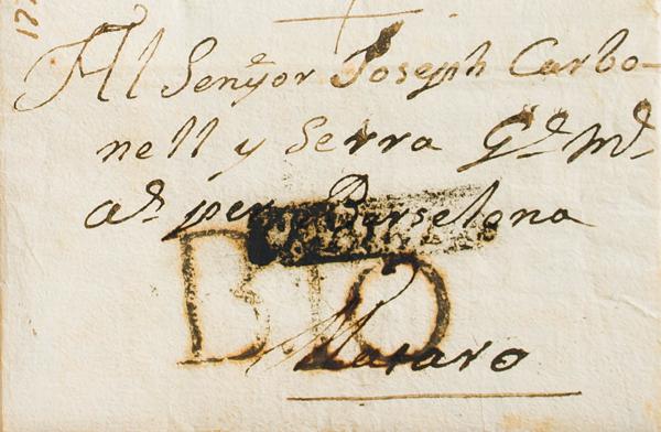 0000049735 - Catalonia. Prephilately