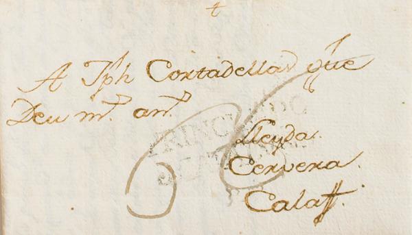 0000049736 - Catalonia. Prephilately