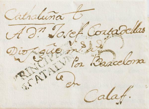 0000049739 - Catalonia. Prephilately