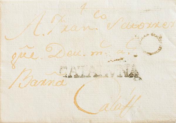 0000049761 - Catalonia. Prephilately