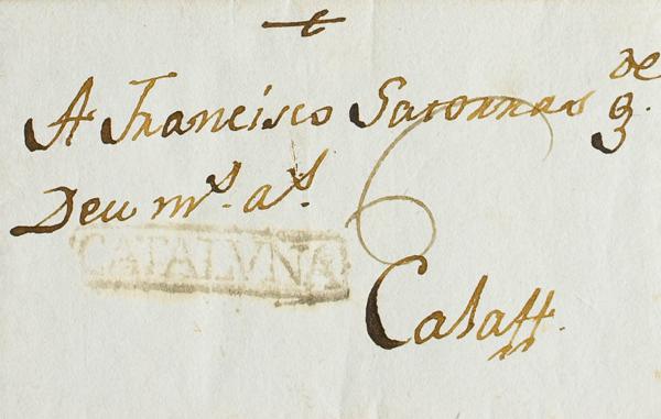 0000049764 - Catalonia. Prephilately