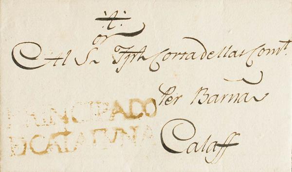 0000049777 - Catalonia. Prephilately