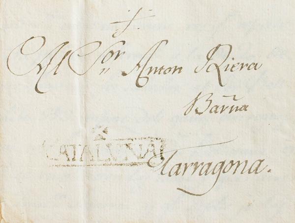 0000049782 - Catalonia. Prephilately