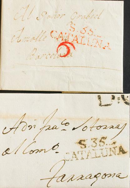 0000049784 - Catalonia. Prephilately