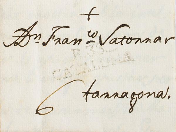 0000049788 - Catalonia. Prephilately