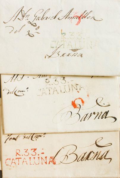 0000049789 - Catalonia. Prephilately