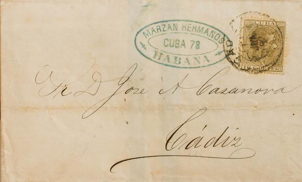 0000050305 - Ex-colonias Españolas. Cuba
